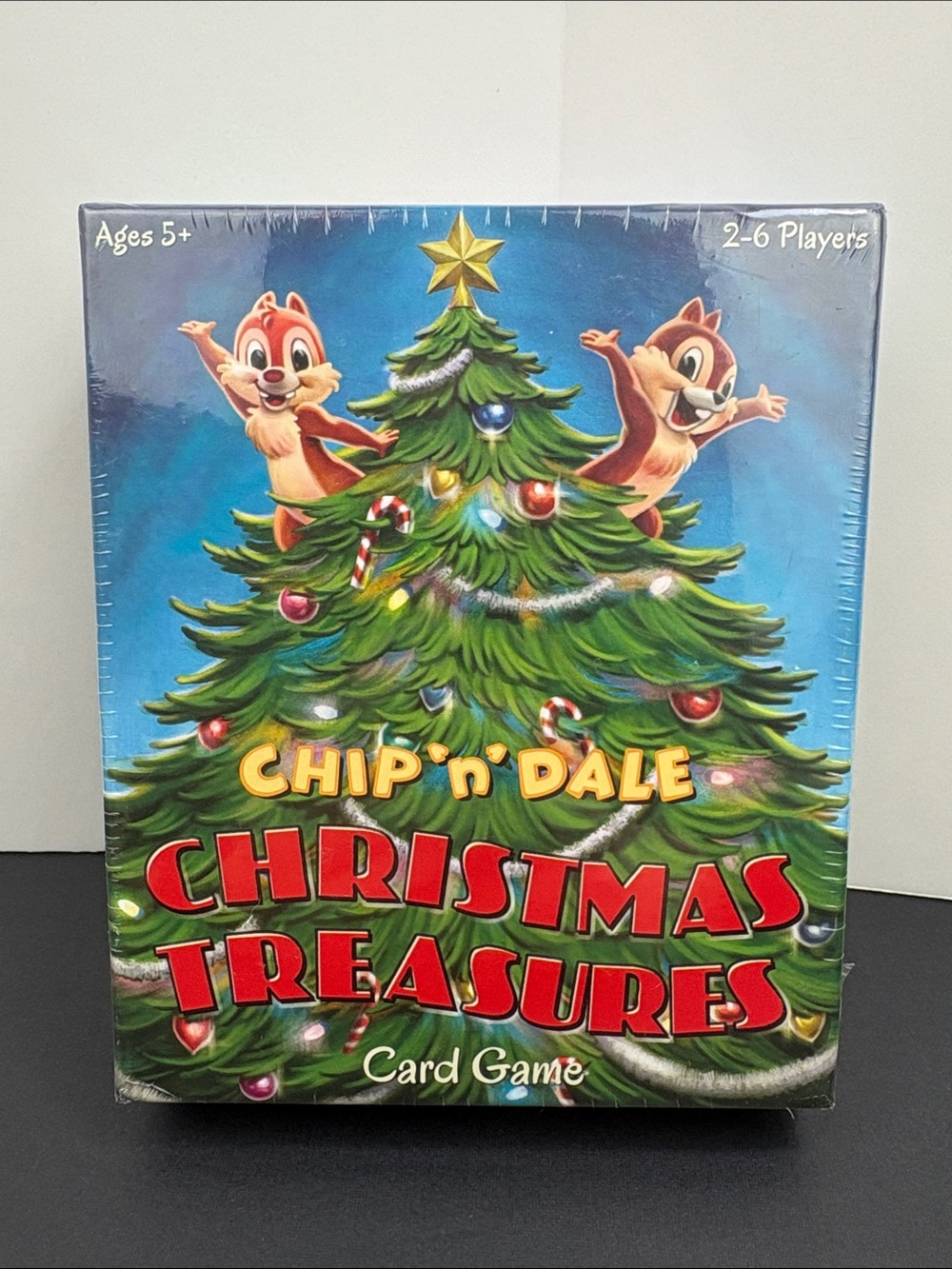 Disney Chip 'n Dale Christmas Treasures Card Game Funko 2021